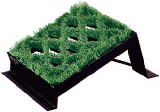 ユニスパイク泥落しマット