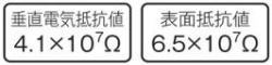 �G�R�t���A�[�}�b�g�̕\�ʌ`��